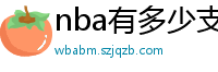 nba有多少支球队